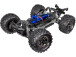 RC auto Traxxas Stampede 1:10 4x4 VXL RTR, červené