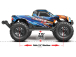 RC auto Traxxas Stampede 1:10 4x4 VXL RTR, červené