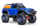 RC auto Traxxas TRX-4 Sport High Trail Edition 1:10 RTR, modré