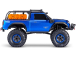 RC auto Traxxas TRX-4 Sport High Trail Edition 1:10 RTR, modré