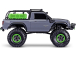 RC auto Traxxas TRX-4 Sport High Trail Edition 1:10 RTR, modré