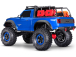 RC auto Traxxas TRX-4 Sport High Trail Edition 1:10 RTR, modré