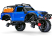 RC auto Traxxas TRX-4 Sport High Trail Edition 1:10 RTR, modré