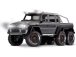 RC auto Traxxas TRX-6 Mercedes G 63 6x6 1:10 RTR, strieborné