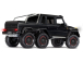 RC auto Traxxas TRX-6 Mercedes G 63 6x6 1:10 RTR, strieborné