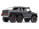 RC auto Traxxas TRX-6 Mercedes G 63 6x6 1:10 RTR, strieborné