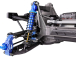 RC auto Traxxas X-Maxx 8S Ultimate 1:5 4WD TQi RTR, modré