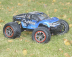 RC auto X9155 Speed truck, modré + náhradná batéria