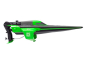 RC čln E1 RaceBird Lite RC Hydrofoil Boat 2.4GHz RTR, zelený