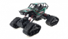 RC crawler CLIMBER s pásmi aj pneu, zelená