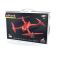 RC dron MJX Bugs 2 brushless, červená