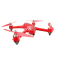 RC dron MJX Bugs 2 brushless, červená