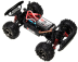 RC auto JEEP Subotech Brave, strieborna