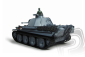 RC tank 1:16 German Panther Type G dym. a zvuk. efekty