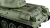 RC tank T34/85 1:16, BB + IR