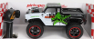 Re-el toys Extreme X-team Pick-up Bigfoot Monster 4x4 Truck 2019 1:12 Bielo-zeleno-čierna