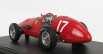 Repliky Ferrari F1 500 F2 Scuderia Ferrari N 17 2nd British Gp 1952 Piero Taruffi 1:18 Red