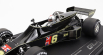 Repliky Lotus F1 77 John Player Team Lotus N 6 Brazilian Gp (s figúrkou pilota) 1976 Mario Andretti 1:18 Jps Black Gold