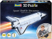  Revell 3D Puzzle – raketoplán Discovery