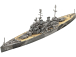 Revell HMS Duke of York (1:1200) (súprava)