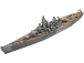 Revell USS New Jersey (1:1200) (súprava)