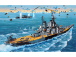 Revell USS New Jersey (1:1200) (súprava)