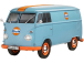 Revell Volswagen T1 Panel Van (Gulf Decoration) (1:24)