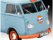 Revell Volswagen T1 Panel Van (Gulf Decoration) (1:24)