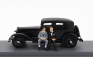 Rio-models Alfa romeo 1750 6c s figúrkami Gabriele D'annunzio a Tazio Nuvolari 1932 1:43 čierna