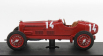 Rio-models Alfa romeo F1 P3 N 14 Monza Gp 1932 G.campari 1:43 červená