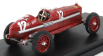 Rio-models Alfa romeo F1 P3 Tipo B N 12 Nurburgring 1935 T.nuvolari 1:43 Červená