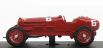 Rio-models Alfa romeo F1 P3 Tipo B N 6 Winner Montreux Gp 1934 C.f.trossi 1:43 Červená