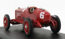 Rio-models Alfa romeo F1 P3 Tipo B N 6 Winner Montreux Gp 1934 C.f.trossi 1:43 Červená