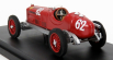 Rio-models Alfa romeo F1 P3 Tipo B N 62 Winner Coppa Acerbo 1933 L.fagioli 1:43 Červená