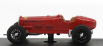 Rio-models Alfa romeo F1 P3 Tipo B Ruote Gemellate 1935 1:43 Červená