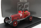 Rio-models Alfa romeo F1 Tipo-b P3 V N 24 Gran Premio Di Monza 1932 Tazio Nuvolari 1:43 červená