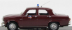 Rio-models Alfa romeo Giulietta 50. výročie Polizia Autostradale Autostrada Del Sole 1964-2014 1:43 Bordeaux