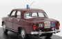 Rio-models Alfa romeo Giulietta 50. výročie Polizia Autostradale Autostrada Del Sole 1964-2014 1:43 Bordeaux