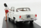 Rio-models Alfa romeo Giulietta Concorso Miss Italia 1955 s obrázkom 1:43 biela