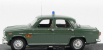 Rio-models Alfa romeo Giulietta Polizia Reparto Mobile 1955 1:43 Vojenská zelená