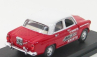 Rio-models Alfa romeo Giulietta Servizio Marmitte Abarth 1957 1:43 červená biela