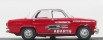 Rio-models Alfa romeo Giulietta Servizio Marmitte Abarth 1957 1:43 červená biela