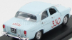 Rio-models Alfa romeo Giulietta Ti N 330 Rally Montecarlo 1964 Pinasco - Sanfilippo 1:43 Svetlo modrá