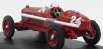 Rio-models Alfa romeo P3 Spider N 24 Monaco Gp 1932 B.boracchini 1:43 Červená