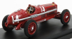 Rio-models Alfa romeo P3 Tipo B N 14 Winner Pau Gp 1935 T.nuvolari 1:43 Červená