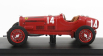 Rio-models Alfa romeo P3 Tipo B N 14 Winner Pau Gp 1935 T.nuvolari 1:43 Červená