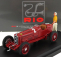 Rio-models Alfa romeo P3 Tipo B N 2 Víťaz Coppa Citta Di Bergamo 1935 Tazio Nuvolari 1:43 Červená