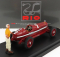 Rio-models Alfa romeo P3 Tipo B N 2 Víťaz Coppa Citta Di Bergamo 1935 Tazio Nuvolari 1:43 Červená