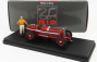 Rio-models Alfa romeo P3 Tipo B N 2 Víťaz Coppa Citta Di Bergamo 1935 Tazio Nuvolari 1:43 Červená