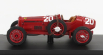 Rio-models Alfa romeo P3 Tipo B N 20 Winner Targa Florio 1935 A.brivio 1:43 Červená